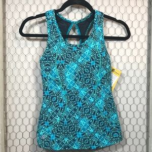 Athleta Blue/Turquoise Tank Top-NWT!!!